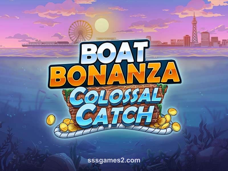 Imagem do jogo Boat Bonanza Colossal Catch da sssgame
