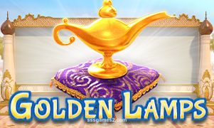 Imagem do jogo Golden Lamps da sssgame